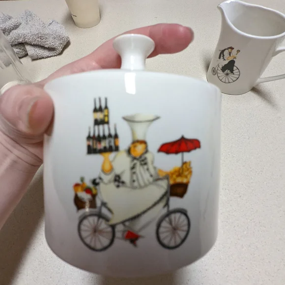 Cream and sugar set - Picture 8 of 8